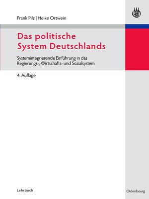 cover image of Das politische System Deutschlands
